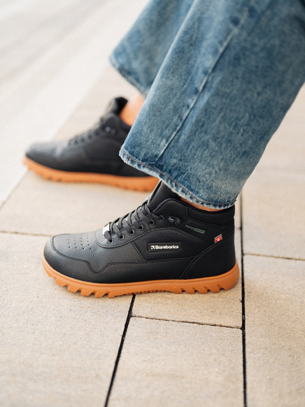Barefoot Shoes Barebarics UrbanEdge - Black