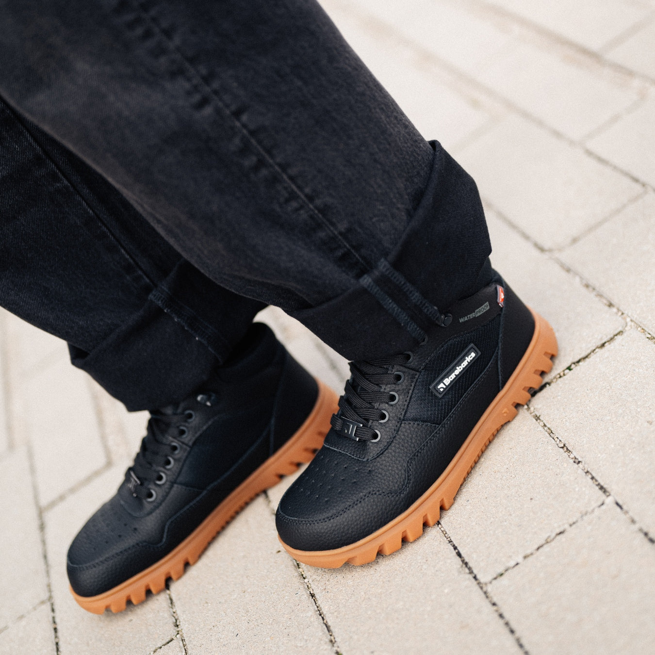 Barefoot Shoes Barebarics UrbanEdge - Black