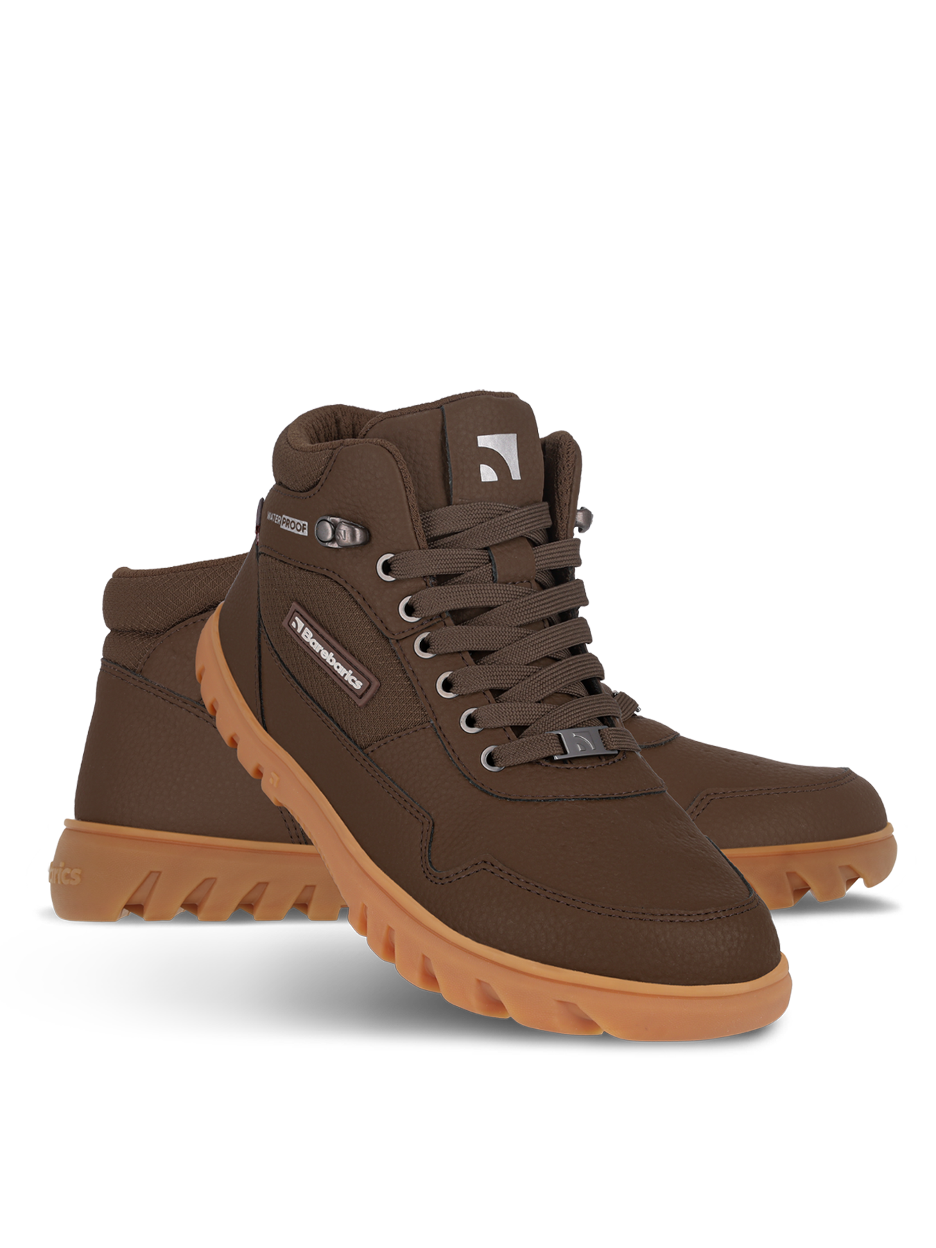 Barefoot Shoes Barebarics UrbanEdge - Dark Brown