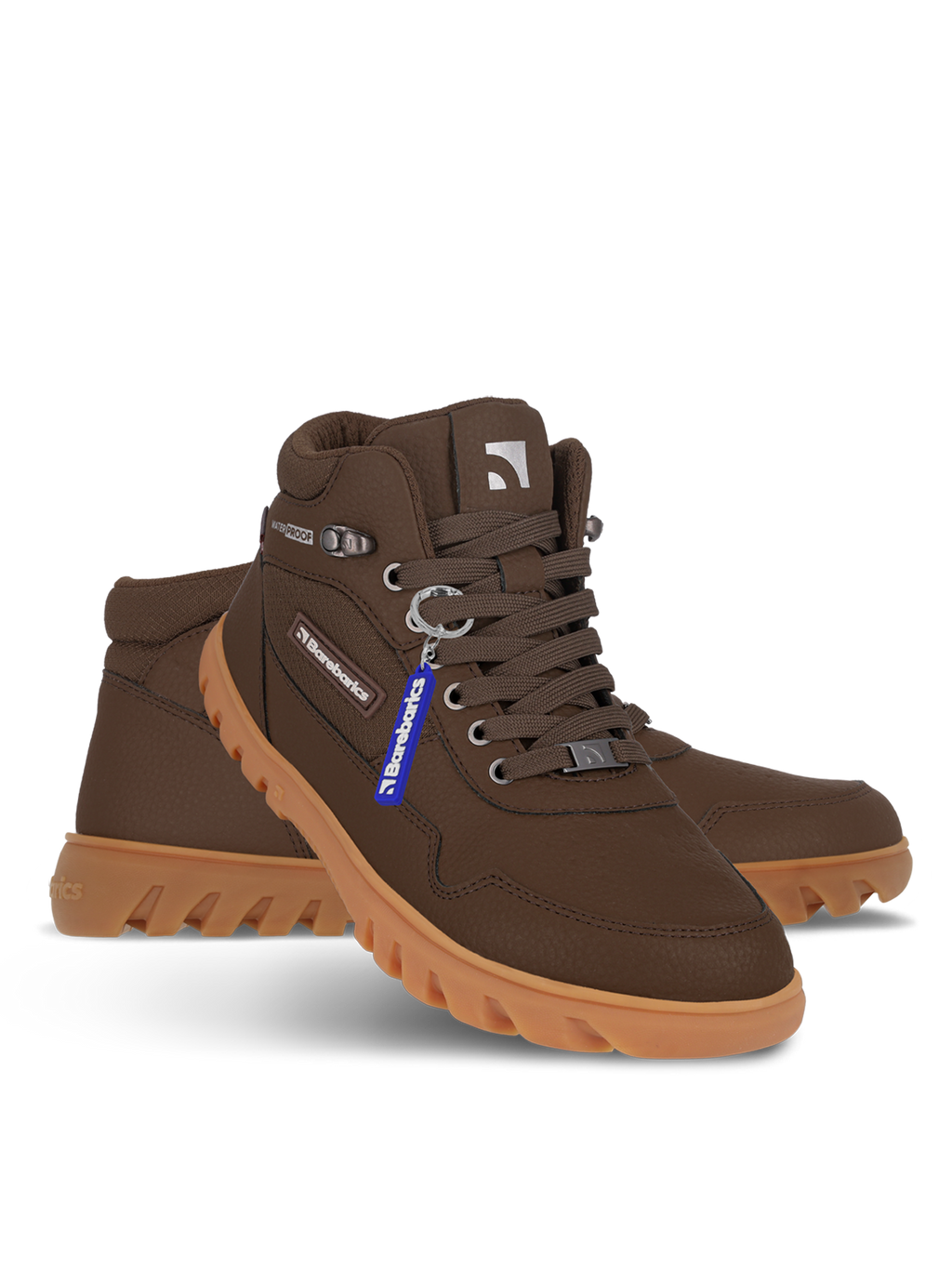 Barefoot Shoes Barebarics UrbanEdge - Dark Brown