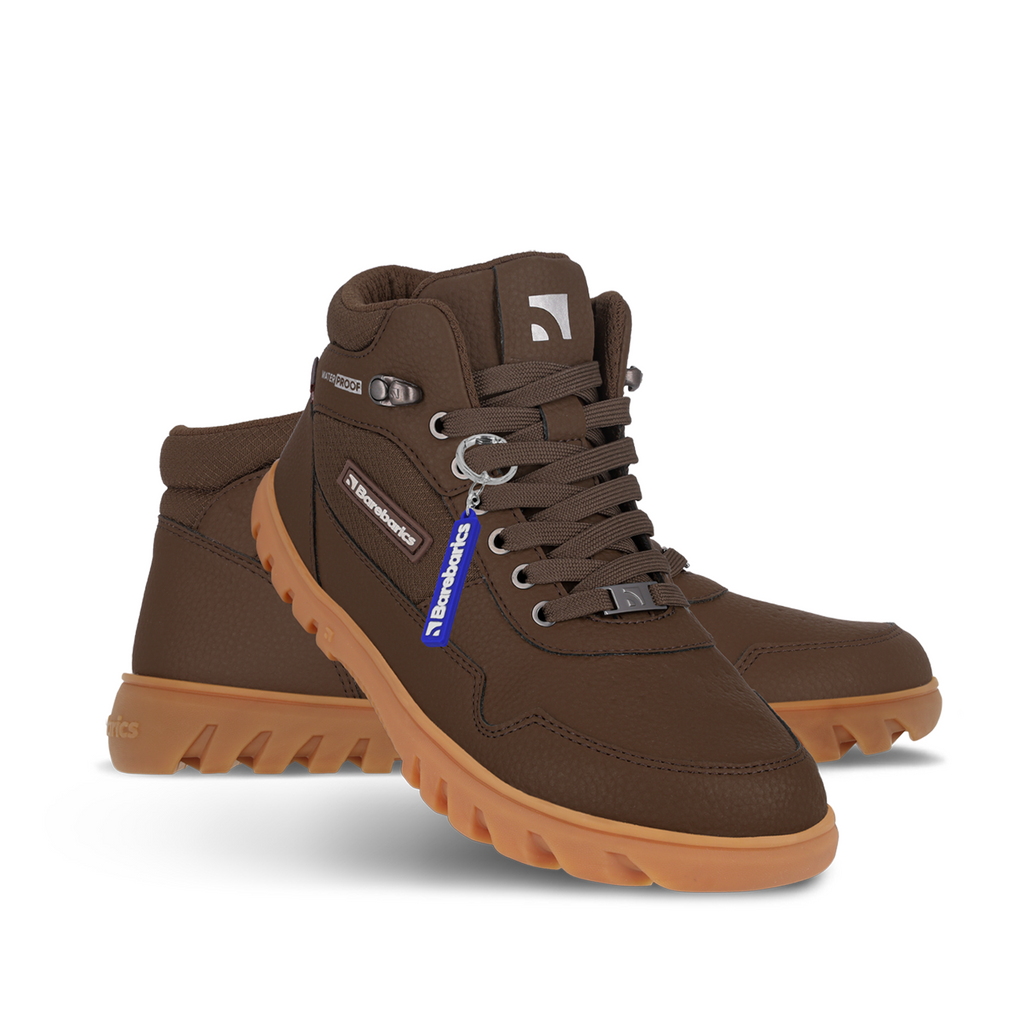 Barefoot Shoes Barebarics UrbanEdge - Dark Brown