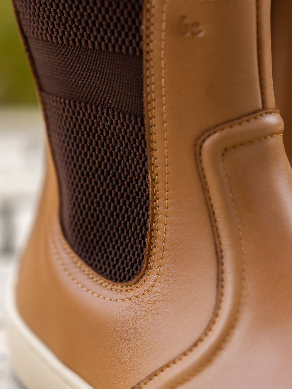Barefoot Boots Be Lenka Allure - Light Cognac