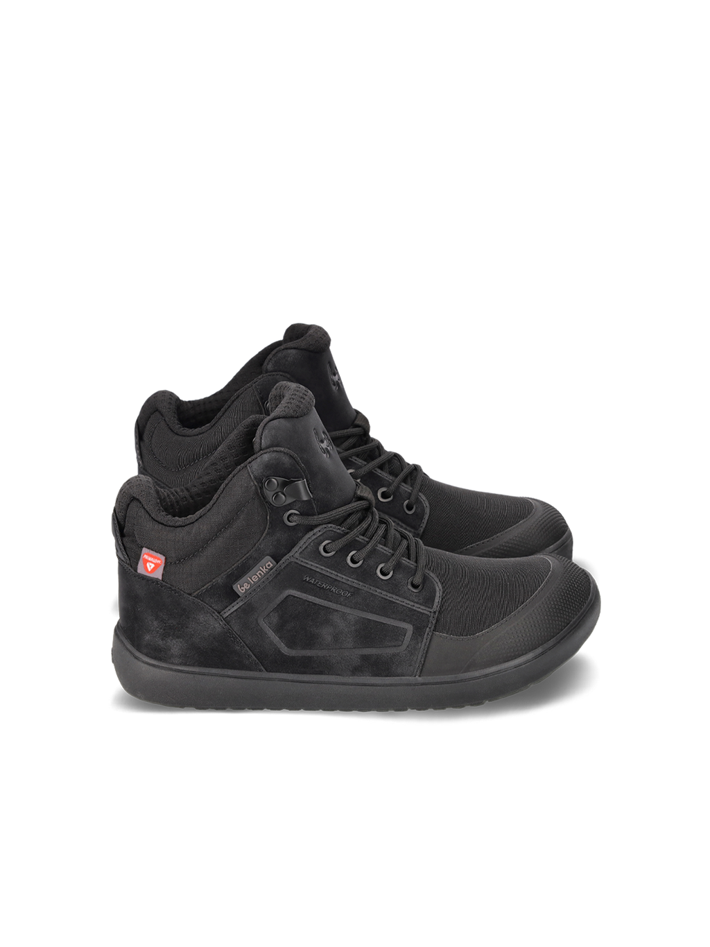 Barefoot Boots Be Lenka ArcticEdge - All Black