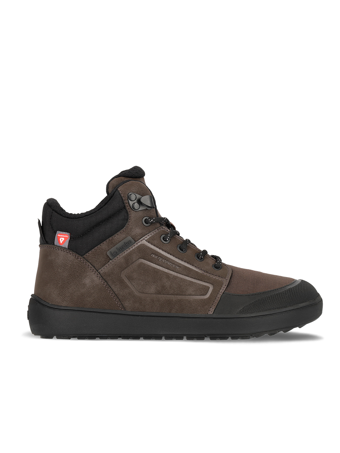 Barefoot Boots Be Lenka ArcticEdge - Dark Brown