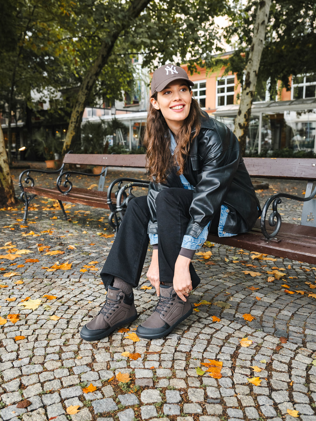 Barefoot Boots Be Lenka ArcticEdge - Dark Brown