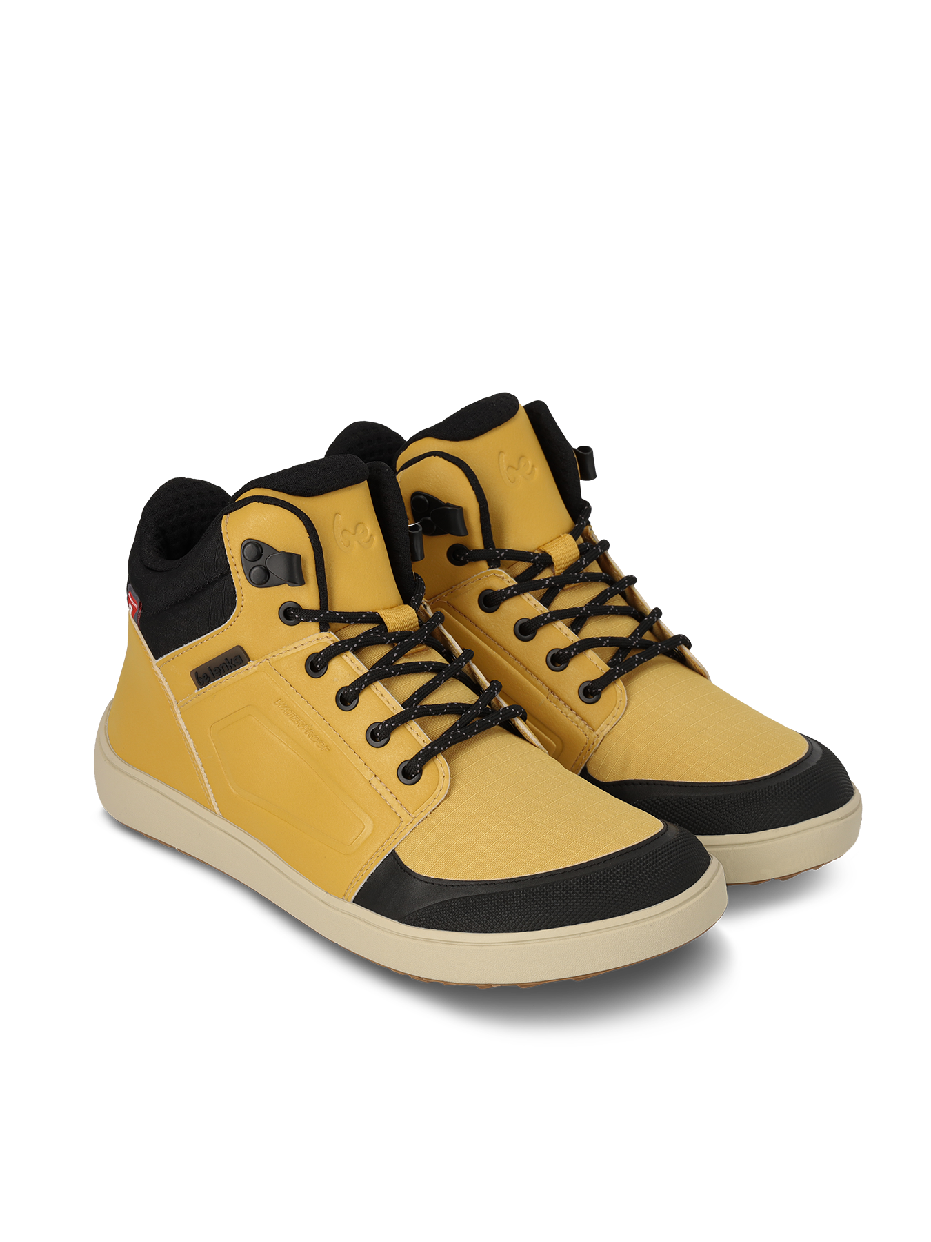 Barefoot Boots Be Lenka ArcticEdge - Mustard
