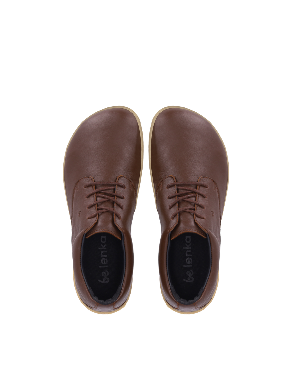 Barefoot Shoes Be Lenka Cityscape - Magnum Brown