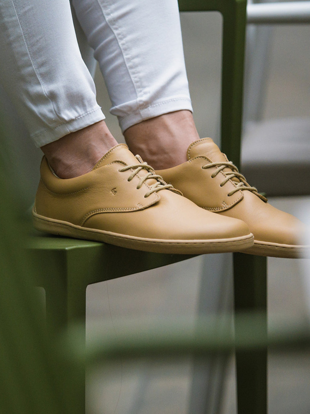 Barefoot Shoes Be Lenka Cityscape - Salted Caramel Brown