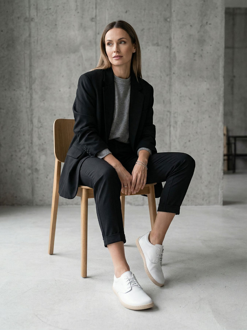 Barefoot Shoes Be Lenka Cityscape - White