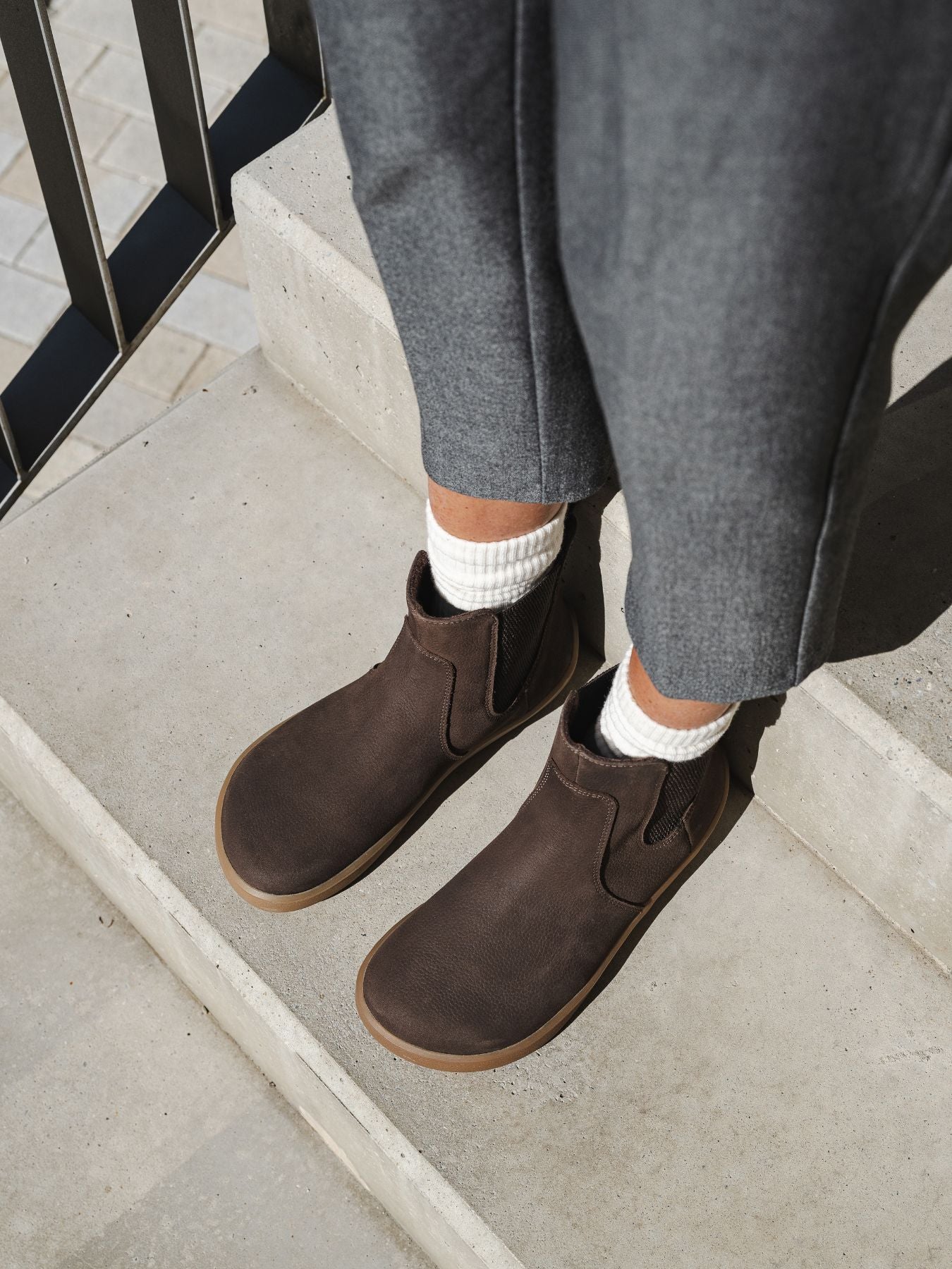 Barefoot Boots Be Lenka Entice Neo - Matt Dark Brown