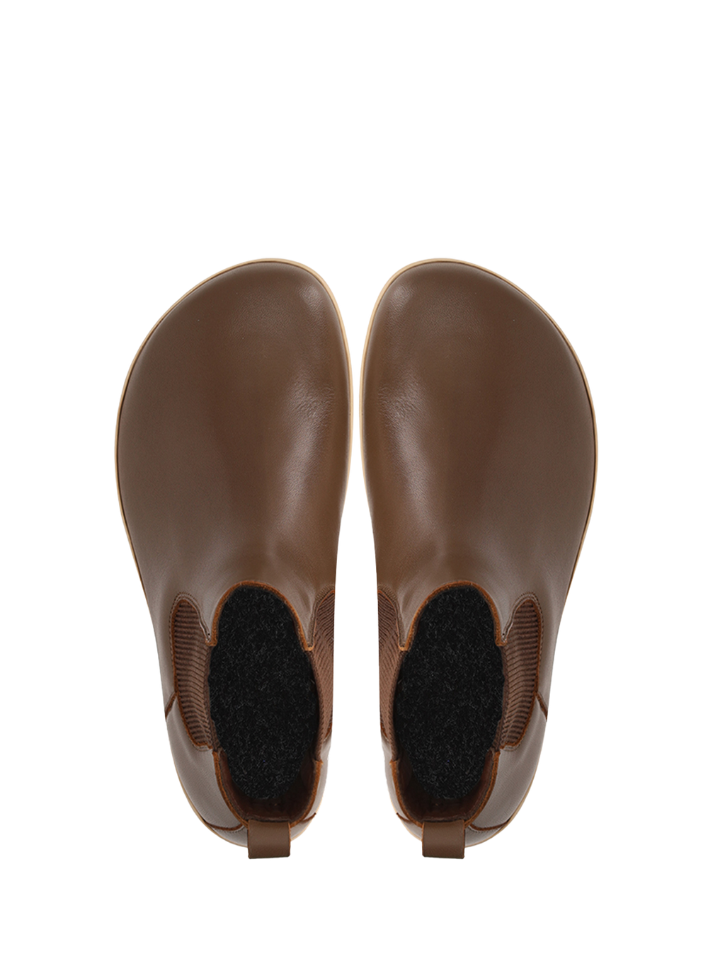 Barefoot Boots Be Lenka Glam - Milk Chocolate