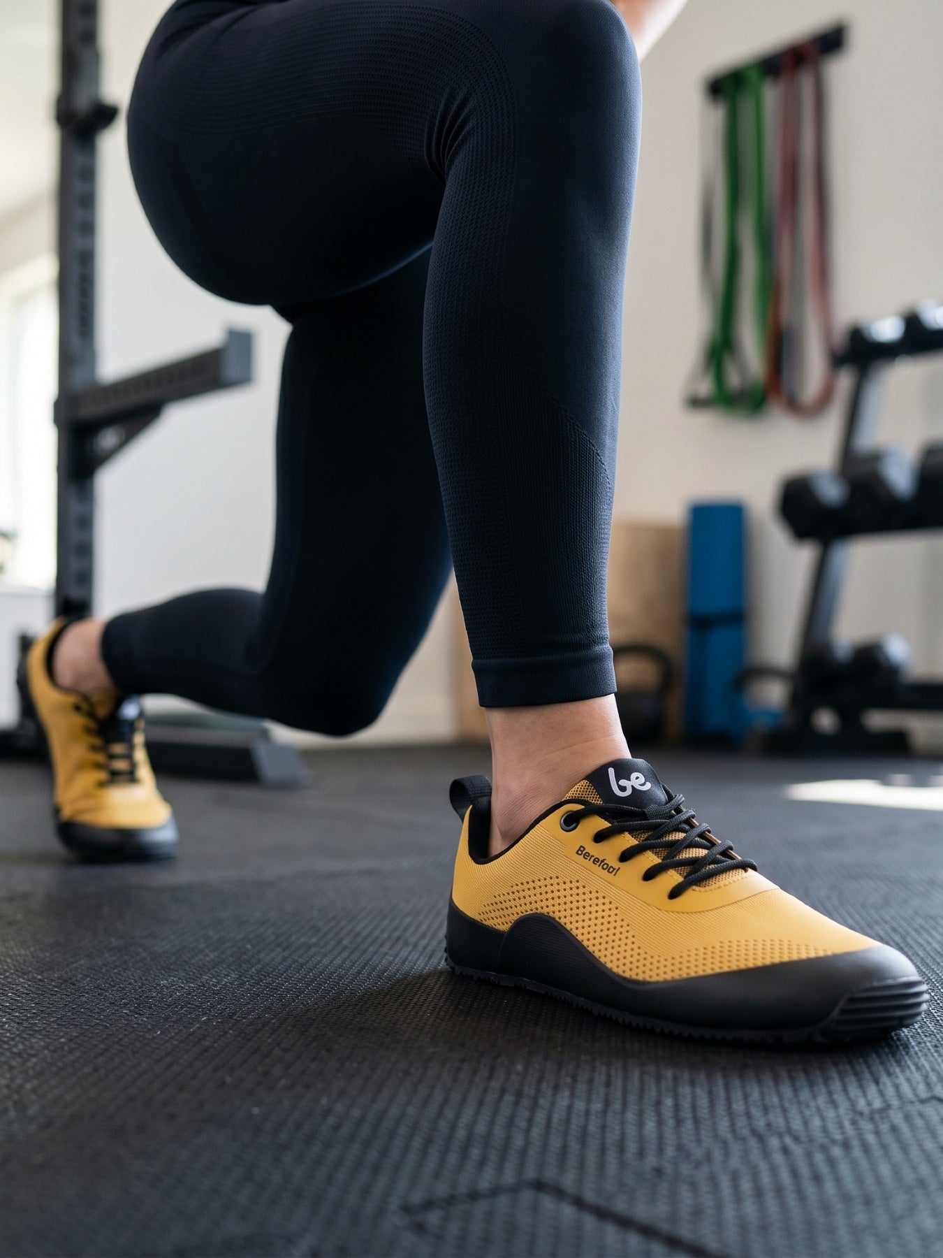 Barefoot Shoes Be Lenka Trailair - Mustard