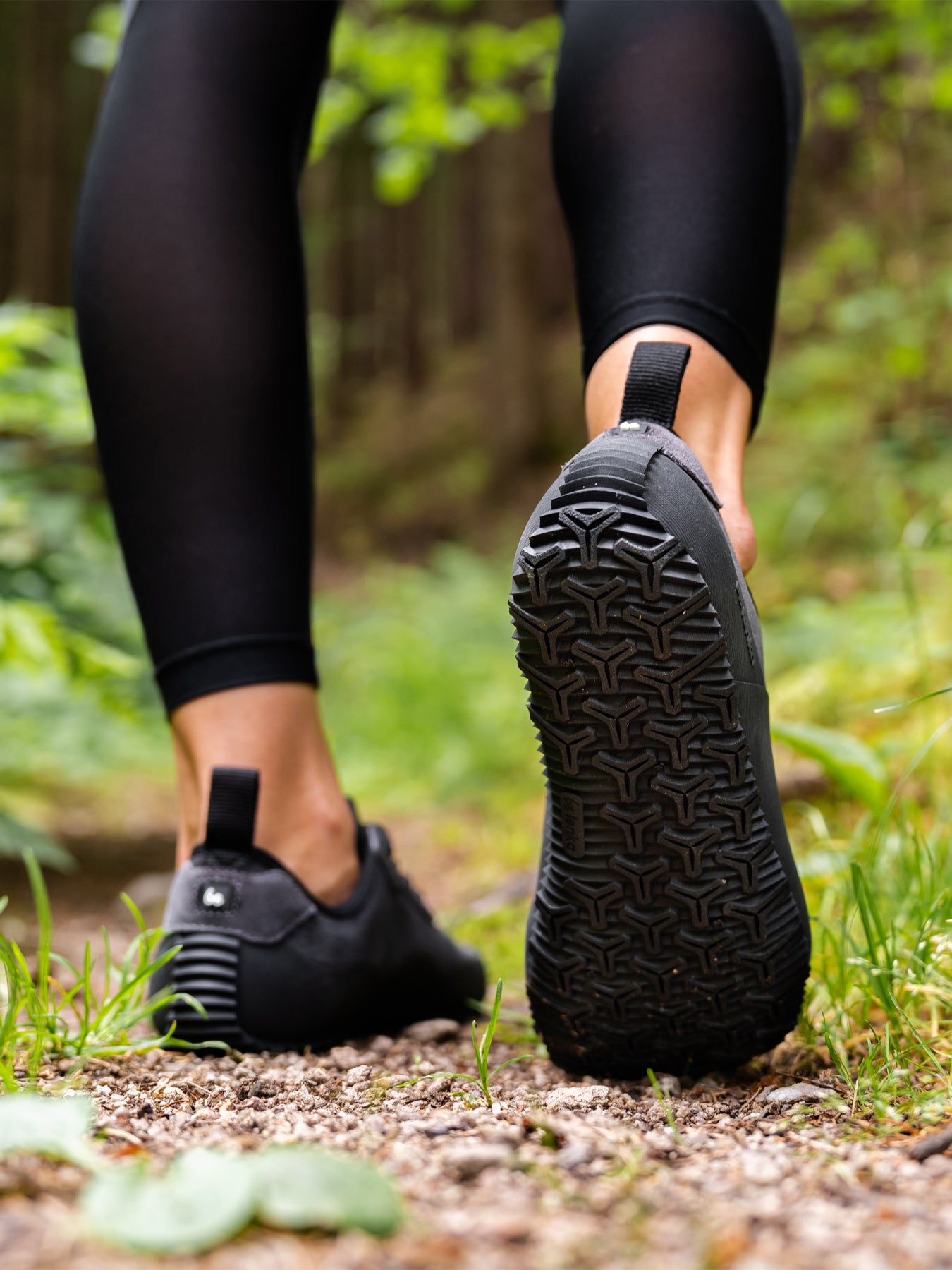Barefoot Shoes Be Lenka Trailwalker 3.0 - Dark Grey