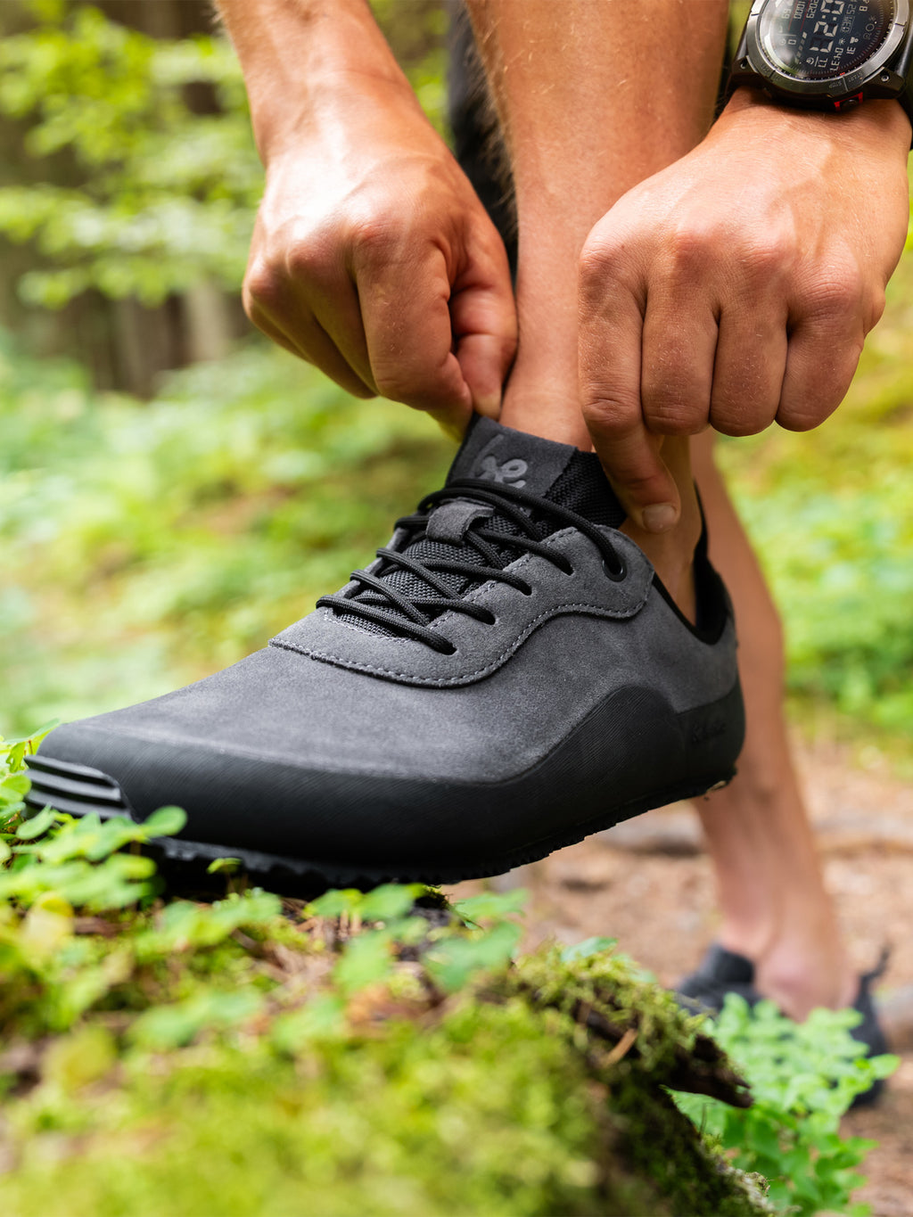 Barefoot Shoes Be Lenka Trailwalker 3.0 - Dark Grey