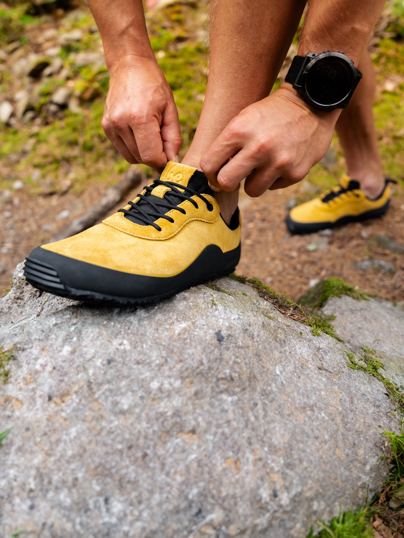 Barefoot Shoes Be Lenka Trailwalker 3.0 - Yellow
