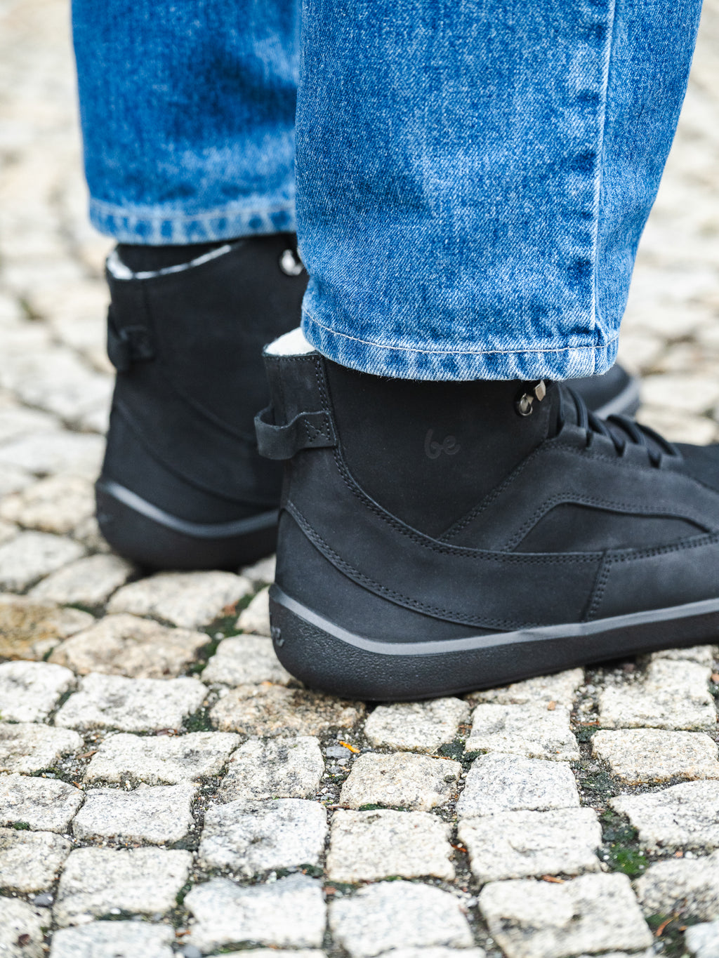 Barefoot Boots Be Lenka York - All Black