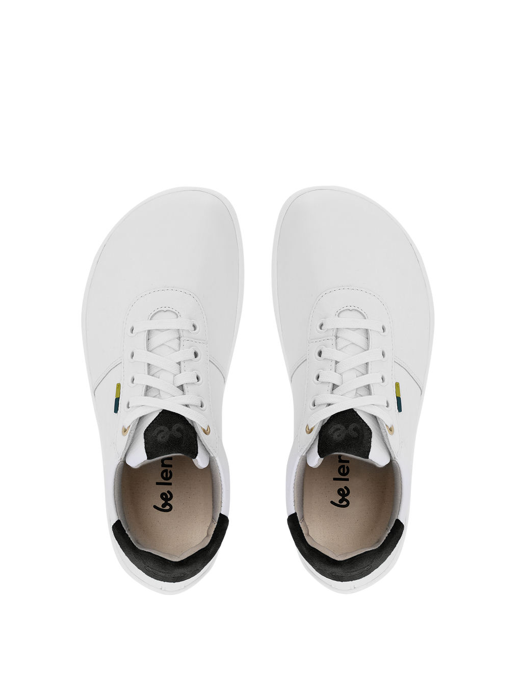Barefoot Shoes - Be Lenka - Royale - White & Black