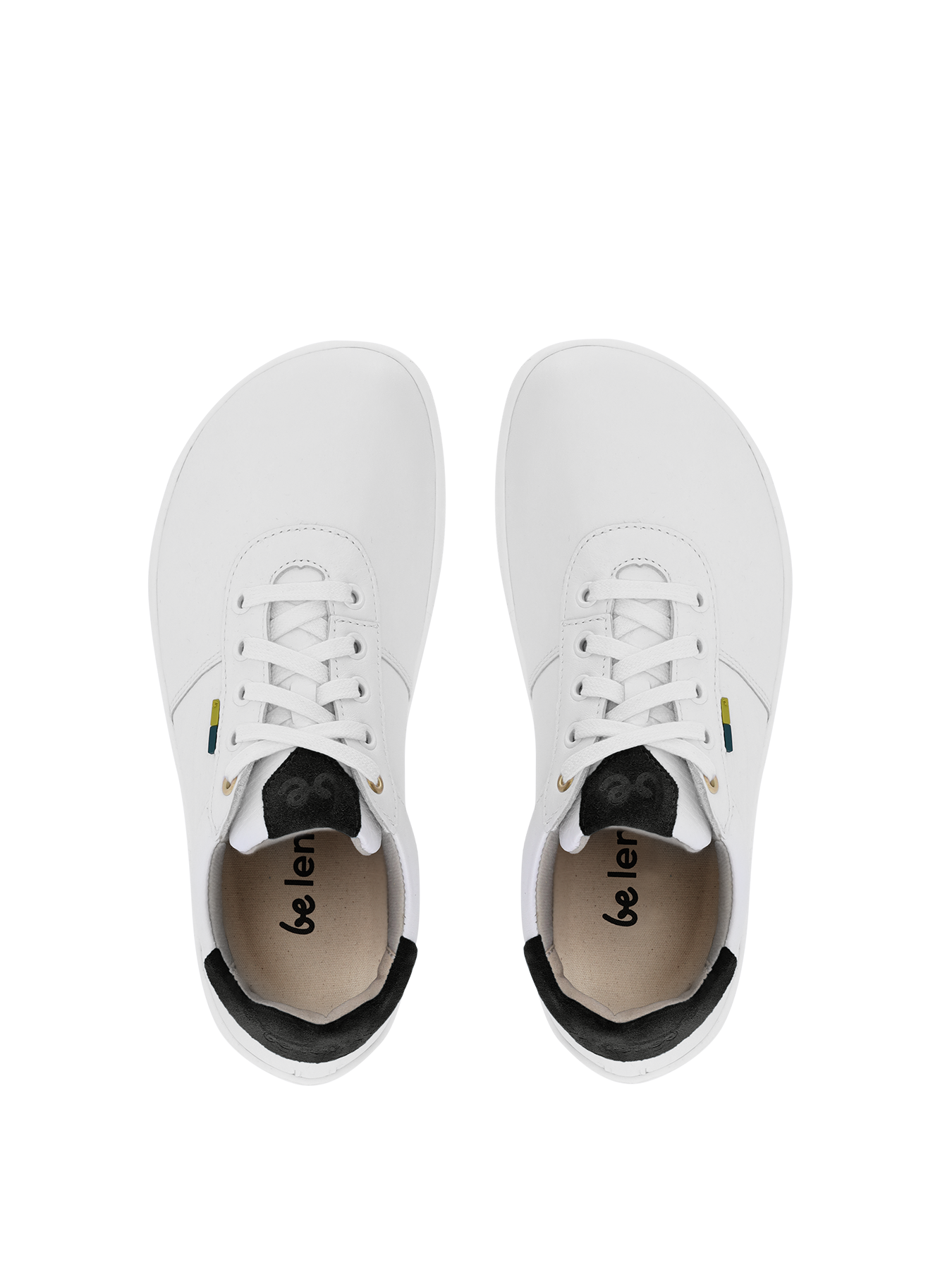 Barefoot Shoes - Be Lenka - Royale - White & Black