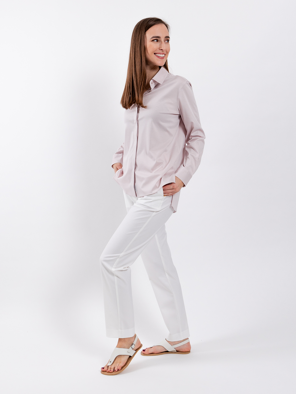 Women's Shirt Be Lenka Essentials - Powder Pink