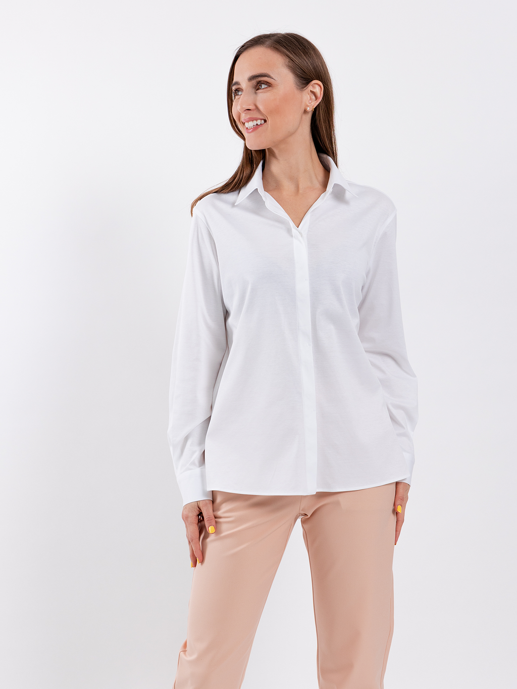 Women's Shirt Be Lenka Essentials - White