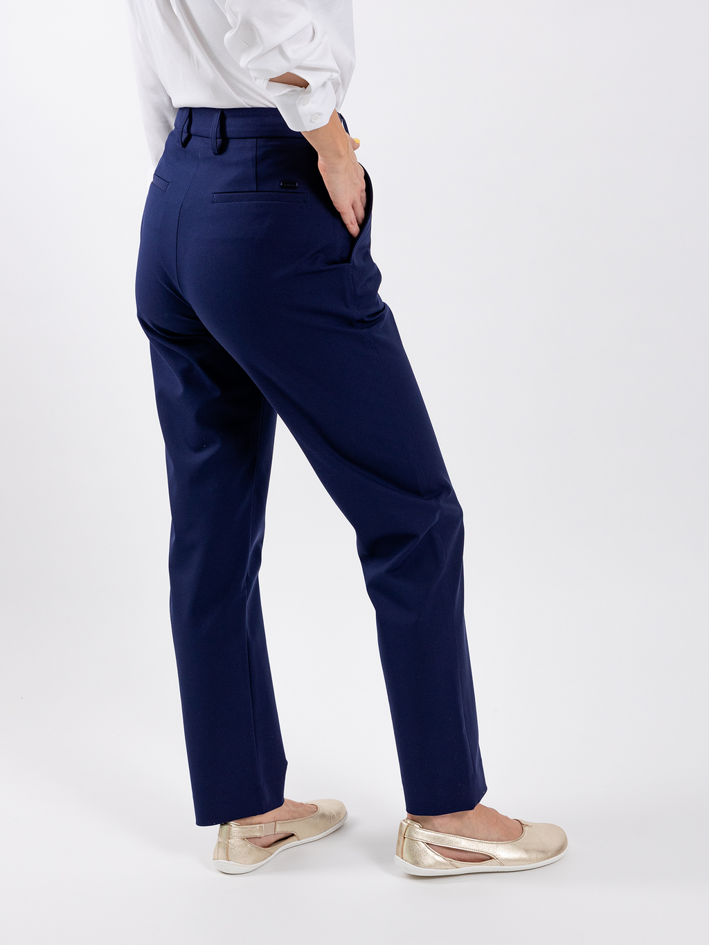 Women's Pants Be Lenka Essentials - Navy