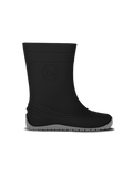 Kids Barefoot Rain Boots Be Lenka Pudds - Black