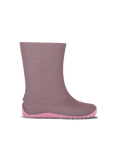 Kids Barefoot Rain Boots Be Lenka Pudds - Misty Pink