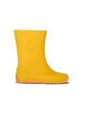 Kids Barefoot Rain Bootss Be Lenka Pudds - Yellow