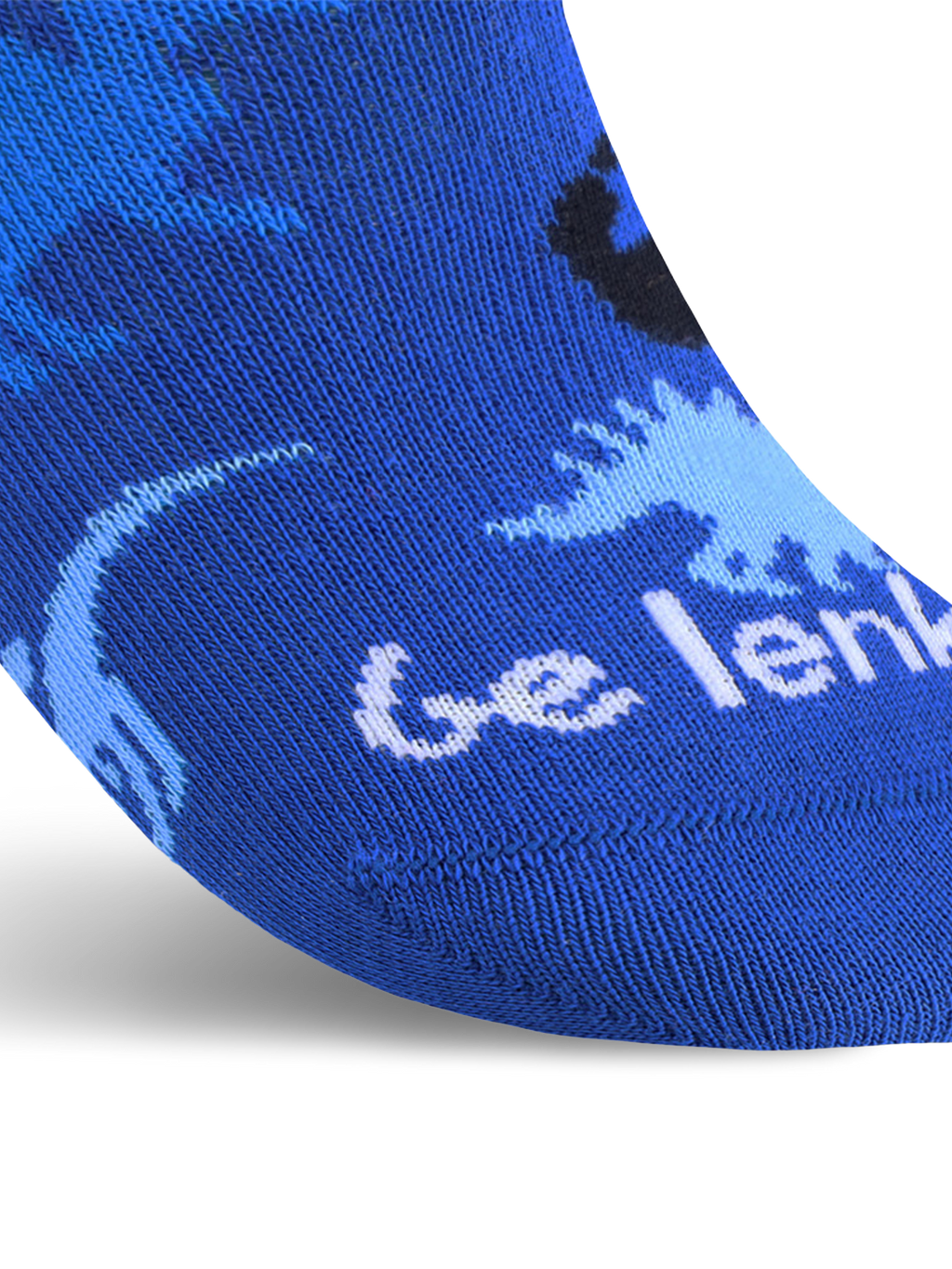 Kids barefoot Socks Be Lenka Kids - Crew - Dino - Royal Blue - 3 pack