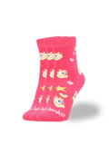 Kids barefoot Socks Be Lenka Kids - Crew - Unicorn - BubleGum Pink - 3 pack