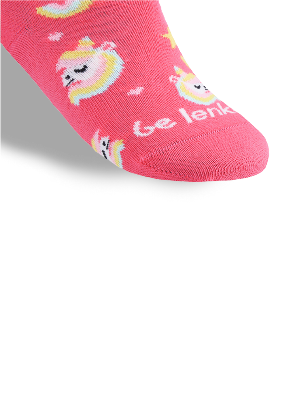 Kids barefoot Socks Be Lenka Kids - Crew - Unicorn - BubleGum Pink - 3 pack