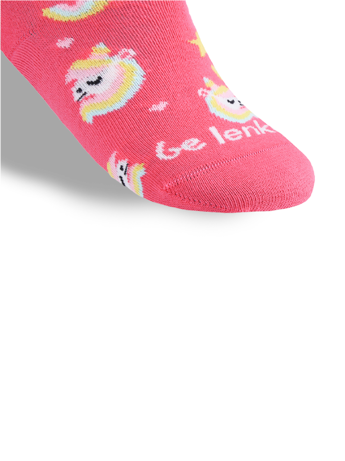 Kids barefoot Socks Be Lenka Kids - Crew - Unicorn - BubleGum Pink - 3 pack