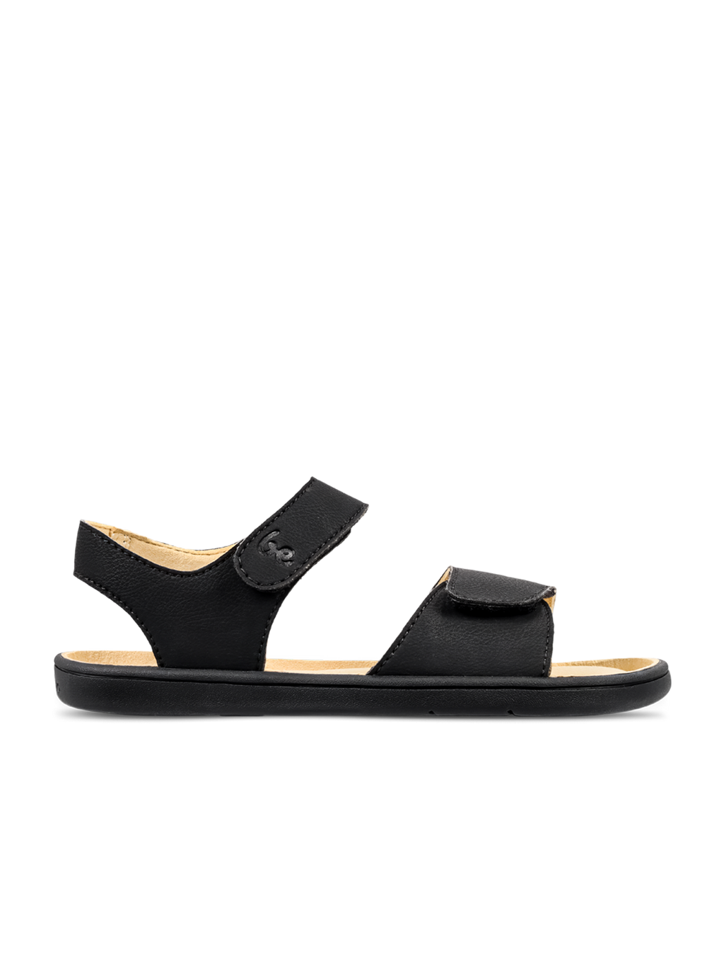 Kids barefoot sandals Be Lenka Miami Kids - Black