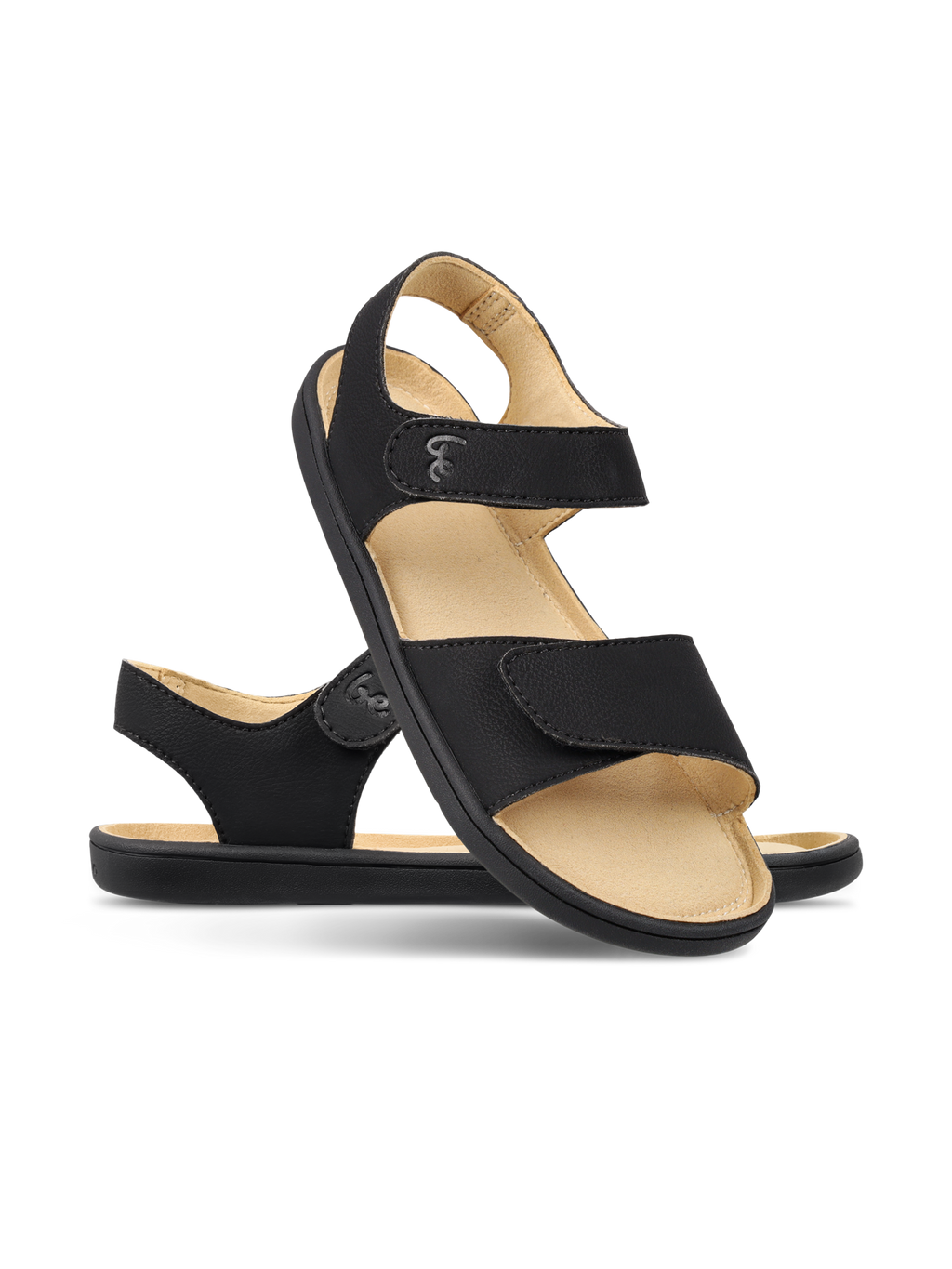Kids barefoot sandals Be Lenka Miami Junior - Black