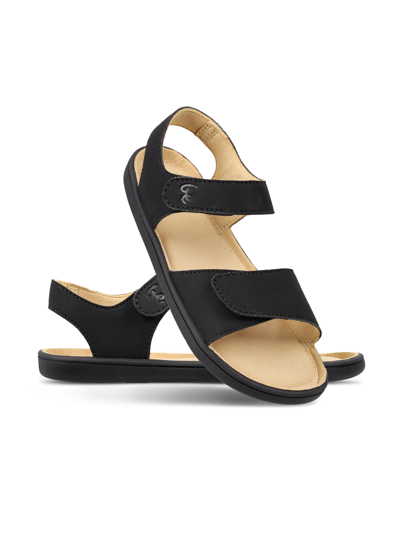 Kids barefoot sandals Be Lenka Miami Junior - Black