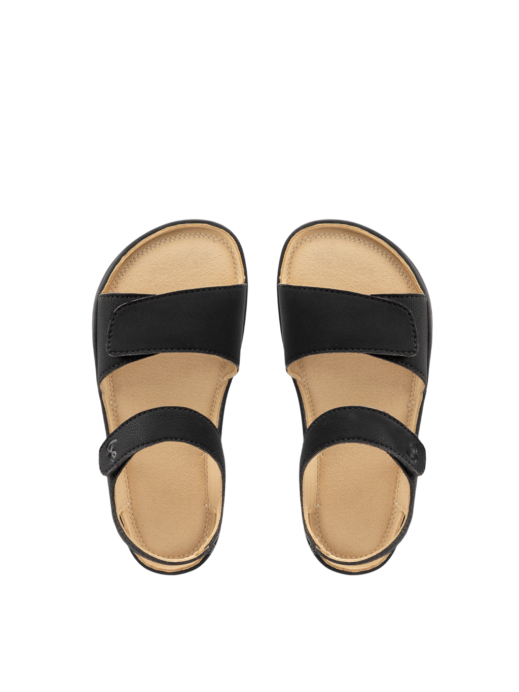 Kids barefoot sandals Be Lenka Miami Junior - Black