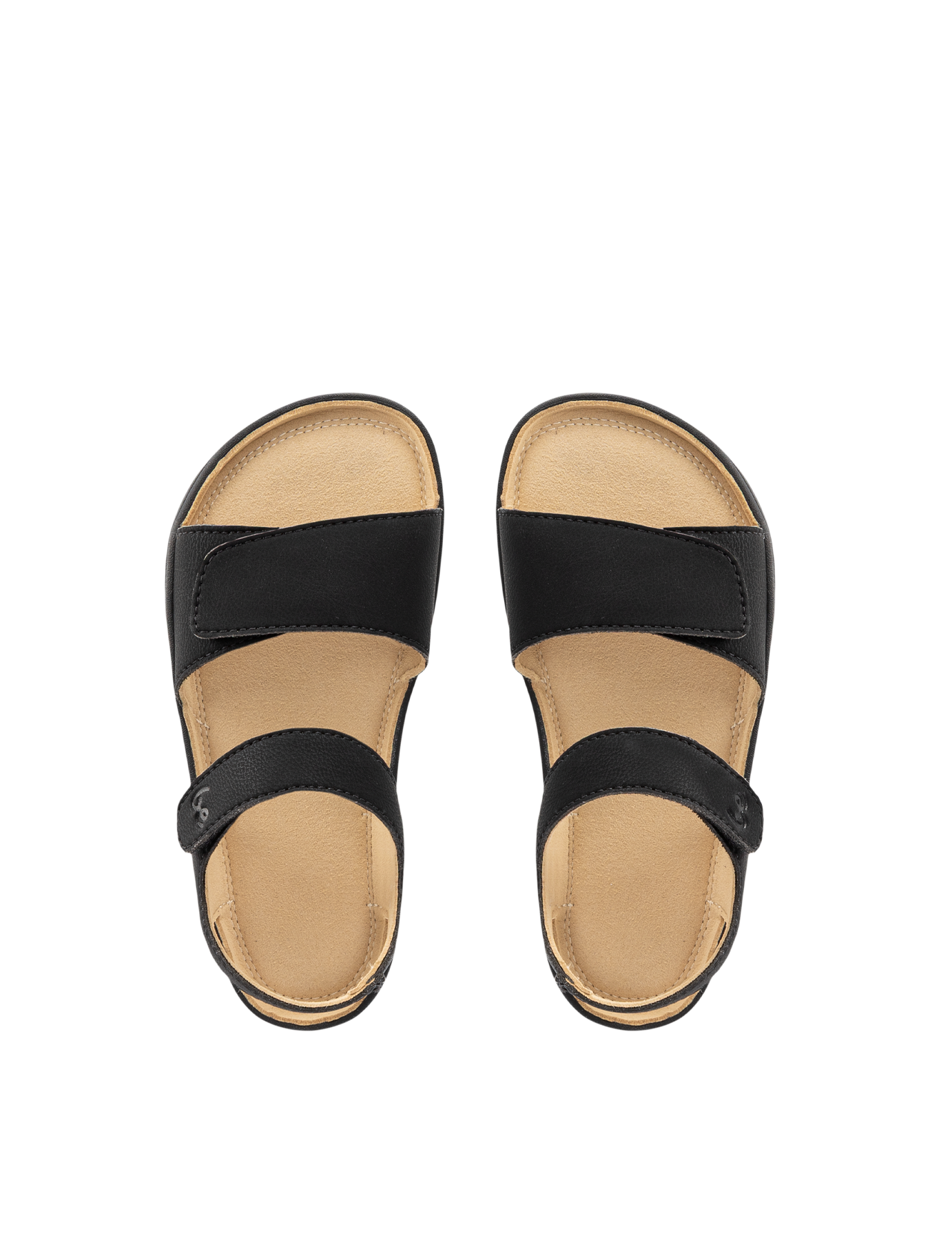 Kids barefoot sandals Be Lenka Miami Junior - Black