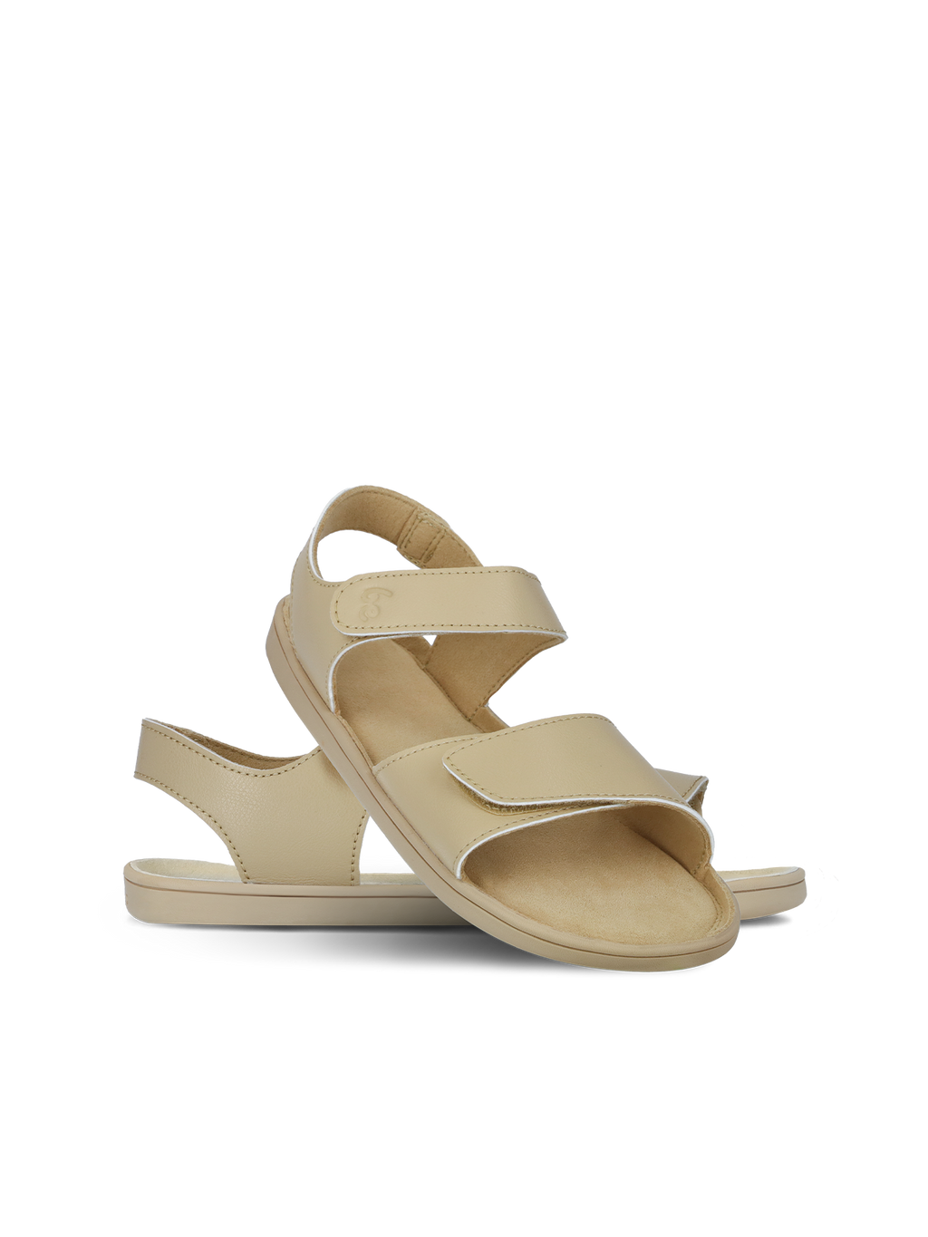 Kids barefoot sandals Be Lenka Miami Junior - Light Brown