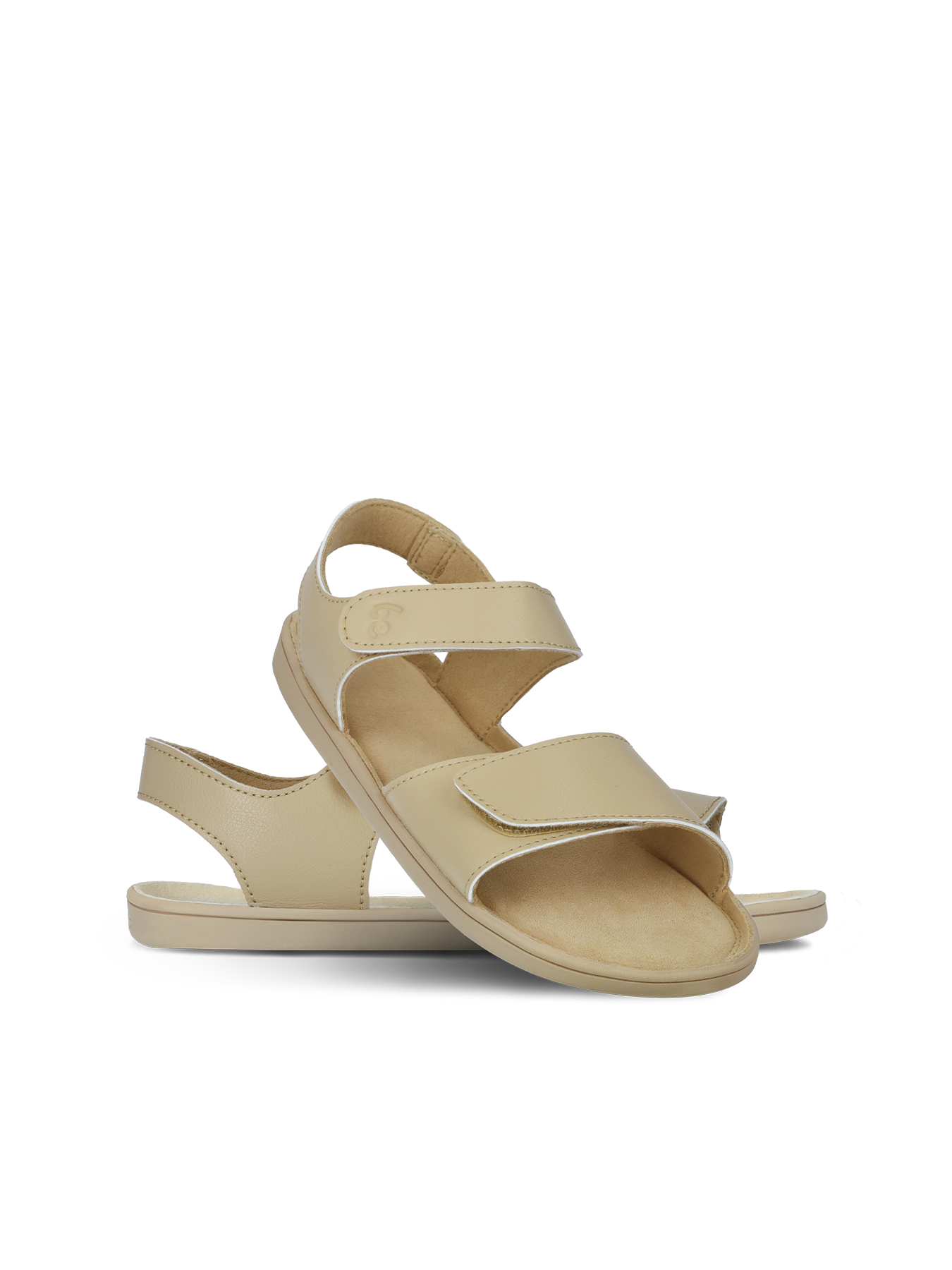 Kids barefoot sandals Be Lenka Miami Junior - Light Brown