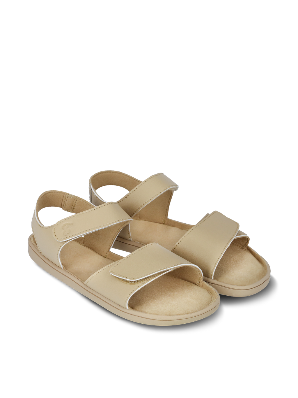 Kids barefoot sandals Be Lenka Miami Junior - Light Brown