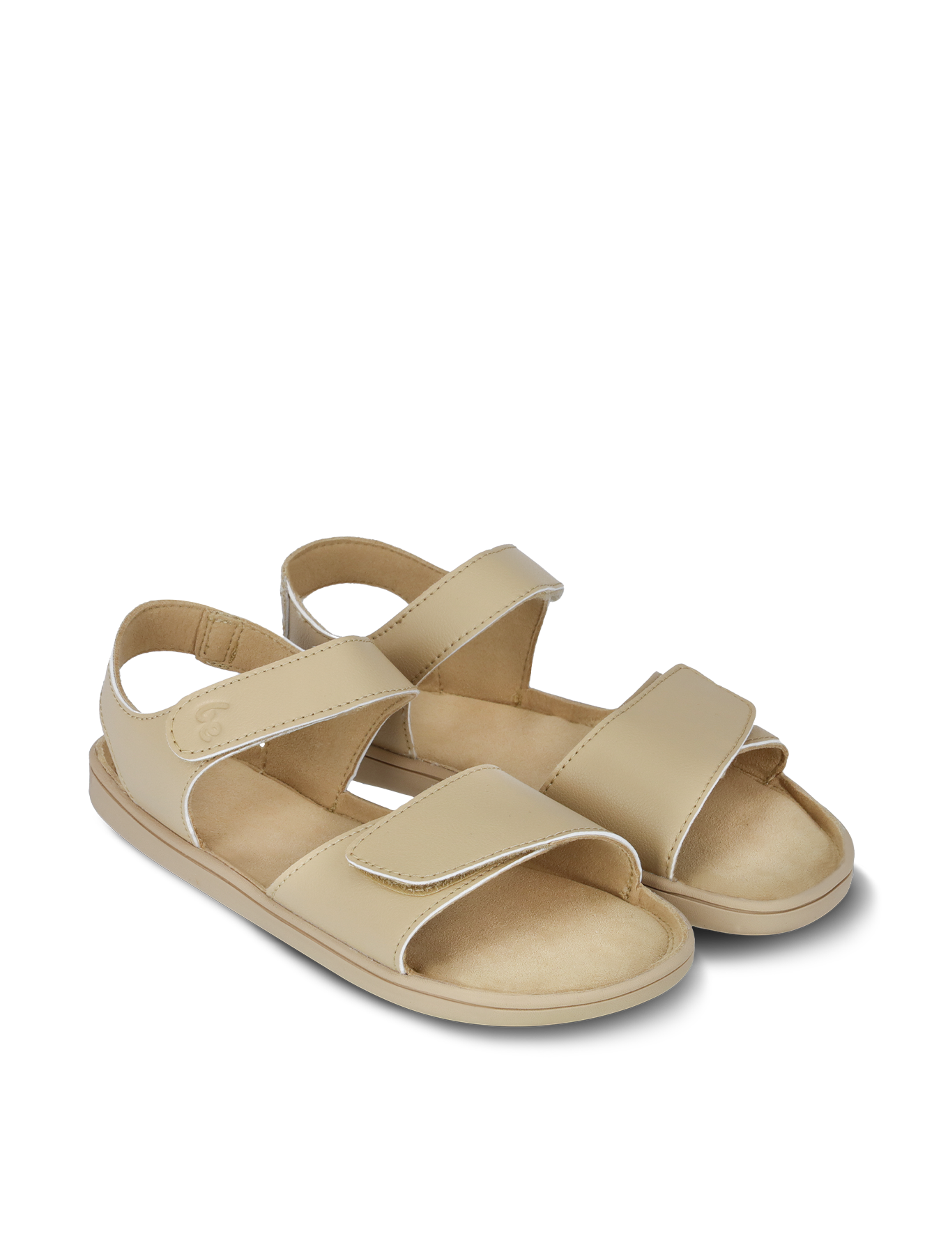 Kids barefoot sandals Be Lenka Miami Junior - Light Brown