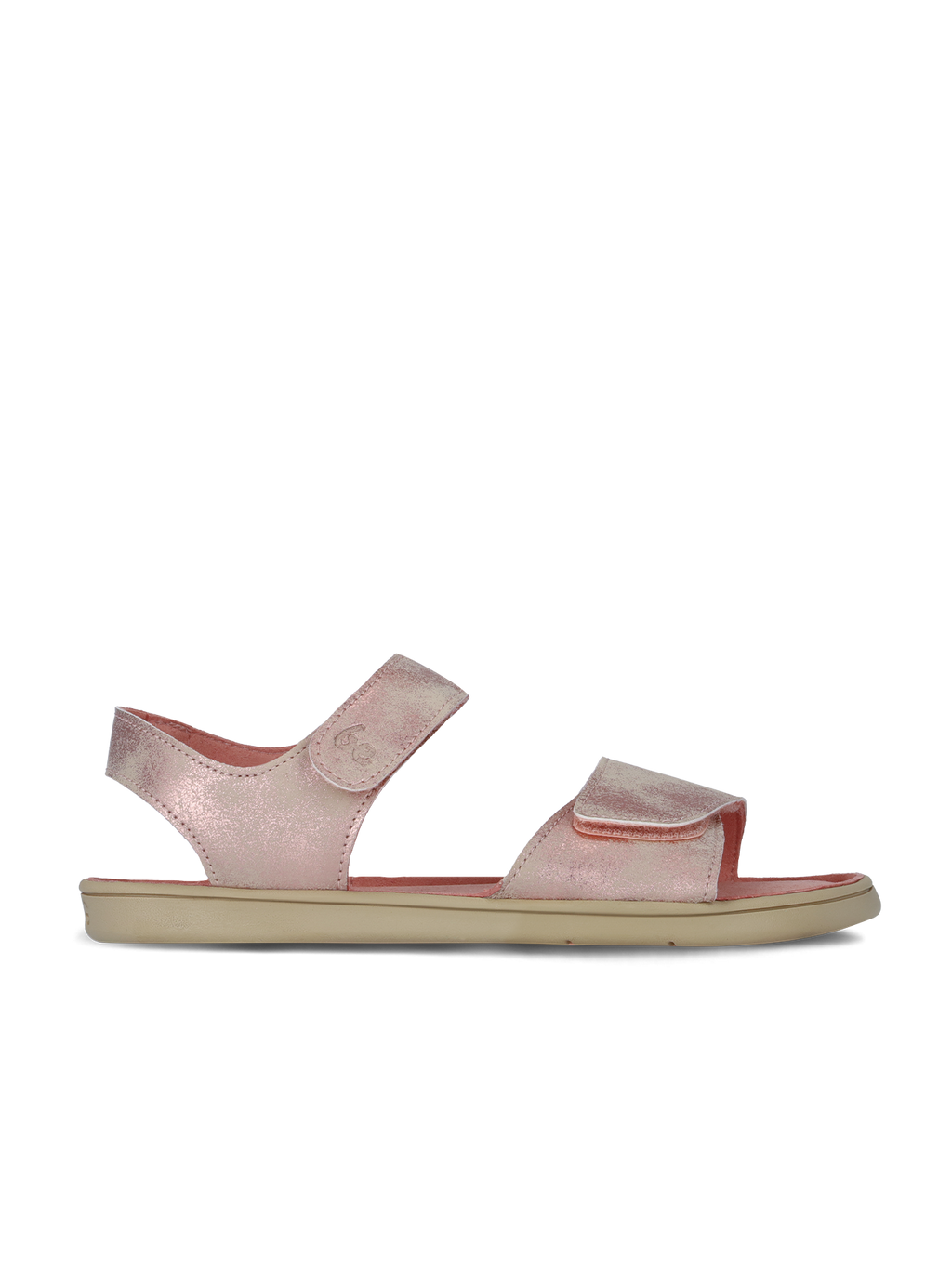 Kids barefoot sandals Be Lenka Miami Kids - Coral Sparkle