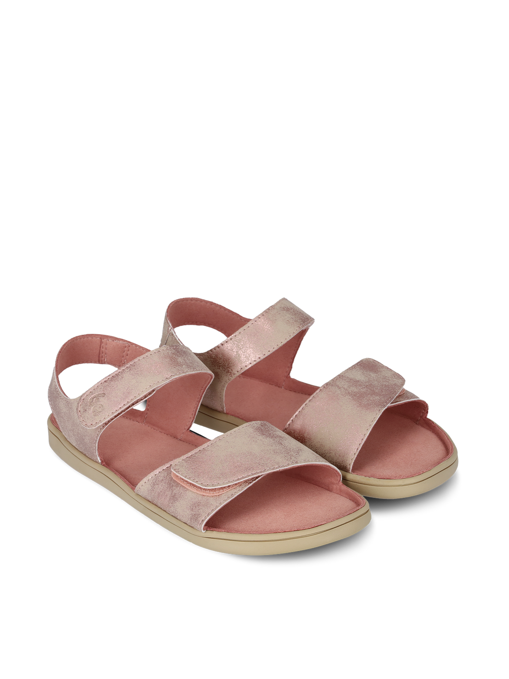 Kids barefoot sandals Be Lenka Miami Kids - Coral Sparkle