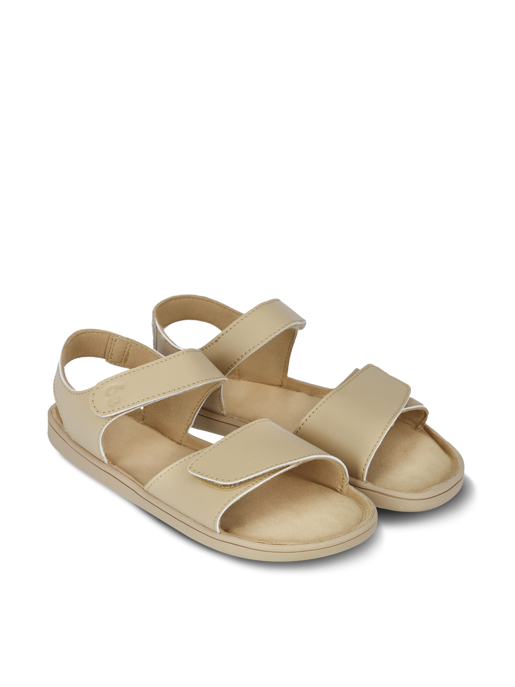 Kids barefoot sandals Be Lenka Miami Kids - Light Brown