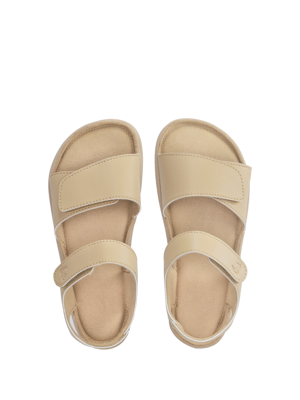 Kids barefoot sandals Be Lenka Miami Kids - Light Brown