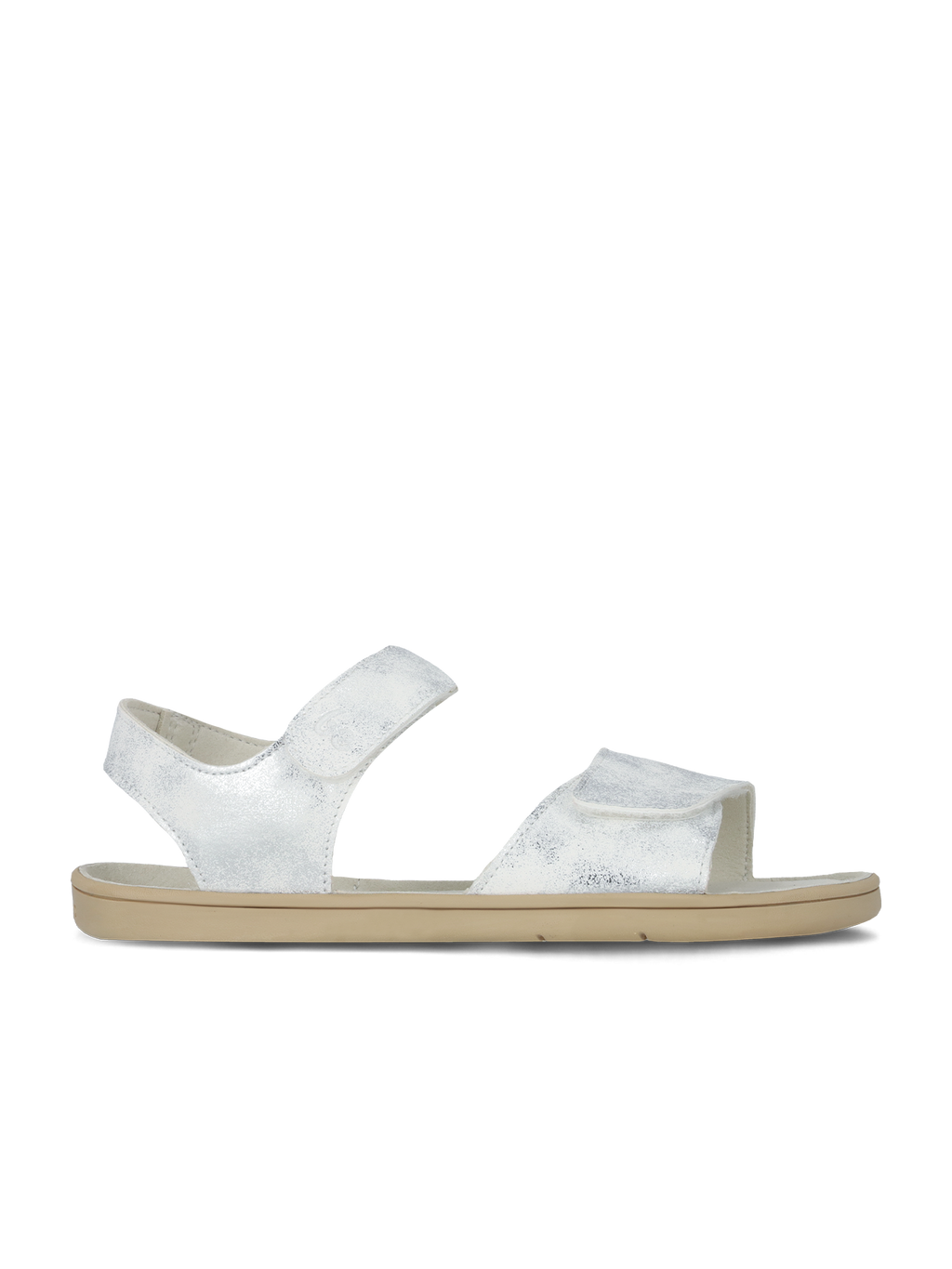 Kids barefoot sandals Be Lenka Miami Kids - Off - White Sparkle