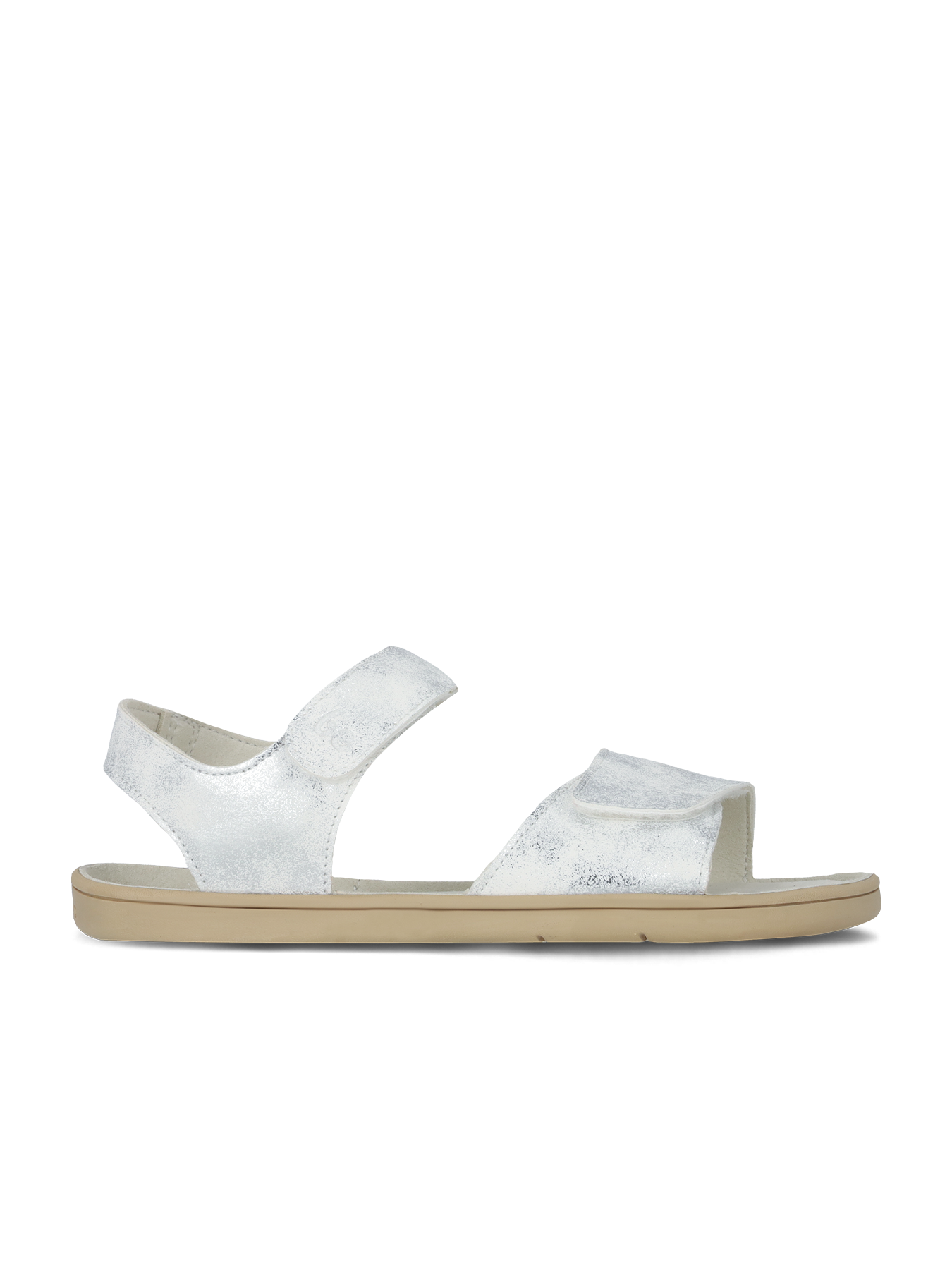 Kids barefoot sandals Be Lenka Miami Kids - Off - White Sparkle