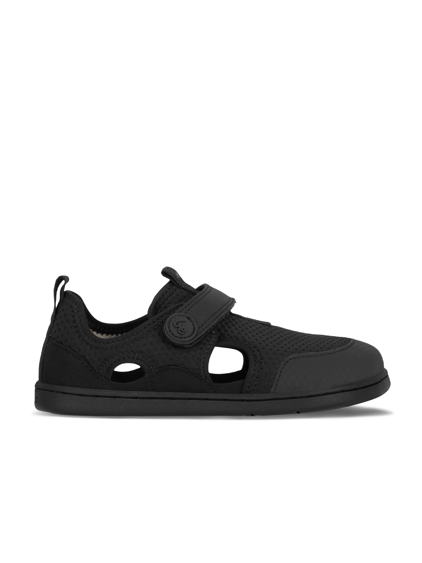Kids barefoot sandals Zest Preschool - All Black