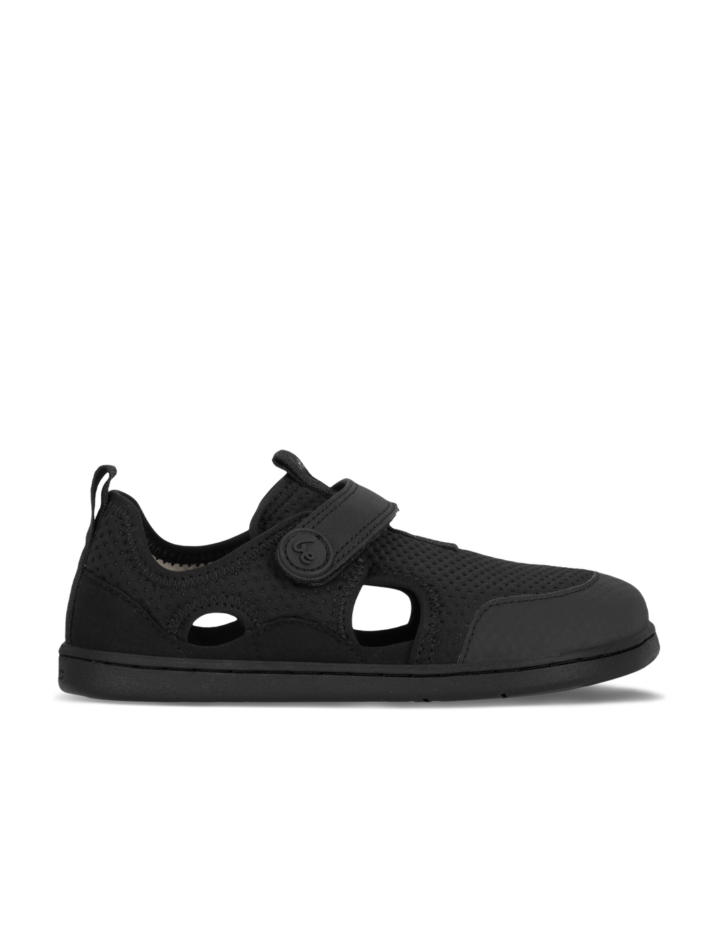 Kids barefoot sandals Zest Kids - All Black