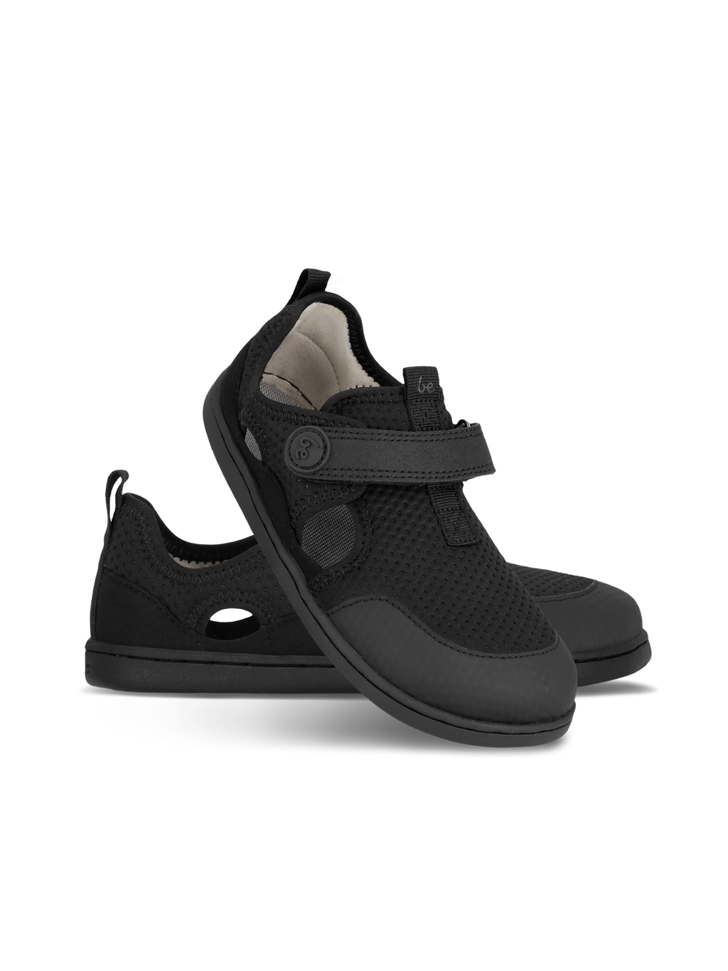 Kids barefoot sandals Zest Kids - All Black
